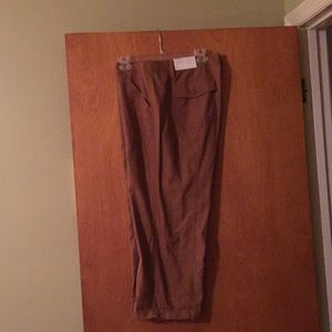 Ann Taylor Loft Original straight through pants